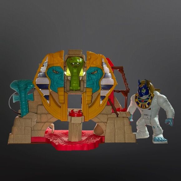 Fisher-Price Imaginext Serpent Strike Pyramid & Large Mummy Figure 9” - Picture 11 of 14